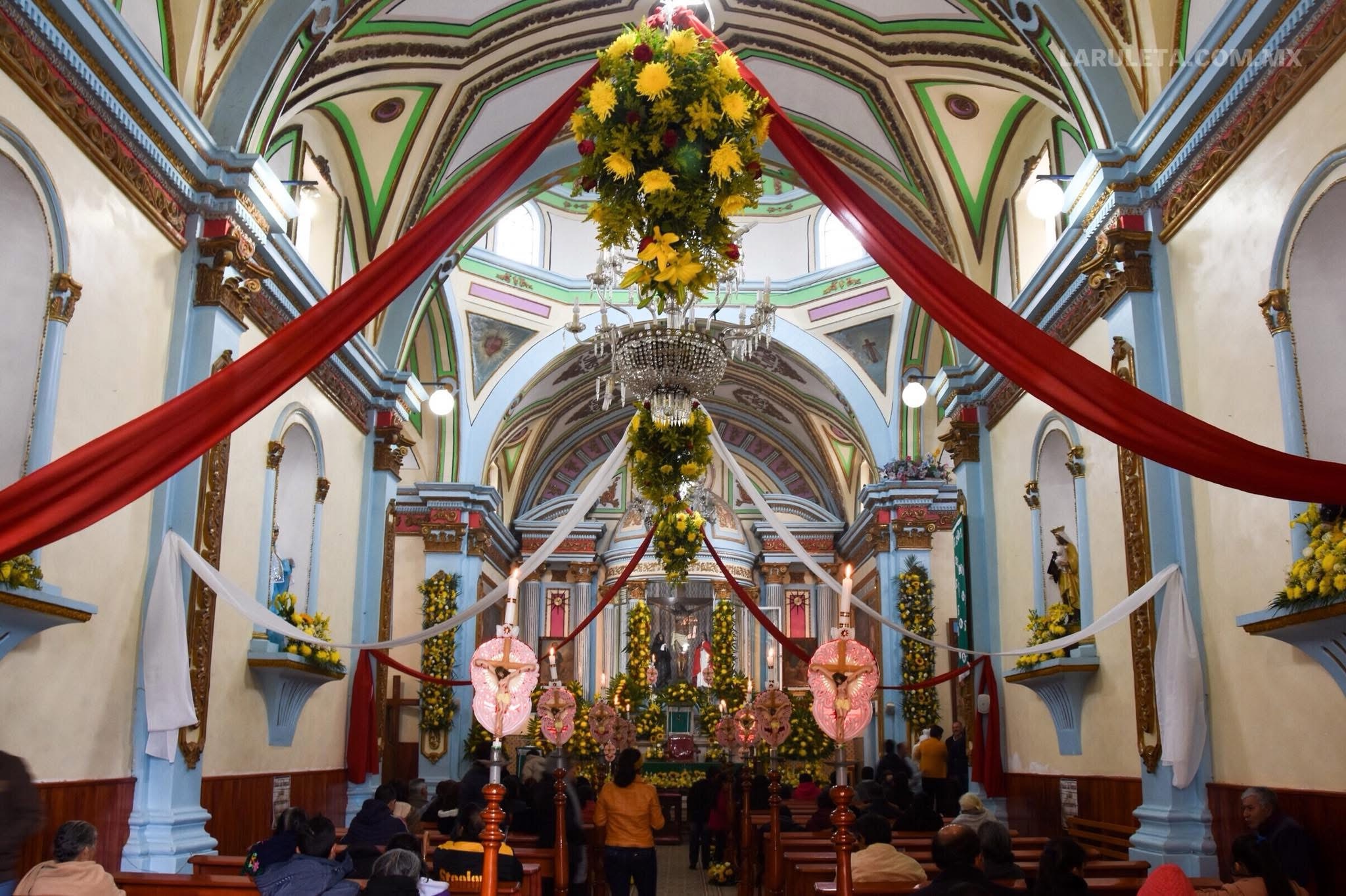 El Señor de Huaxtla: un santuario de fe y tradición en Tlatlauquitepec