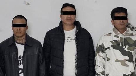 Caen tres por doble homicidio en la autopista Puebla–Córdoba