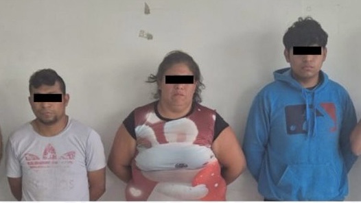 Tres detenidos por homicidio en la ciudad de Puebla