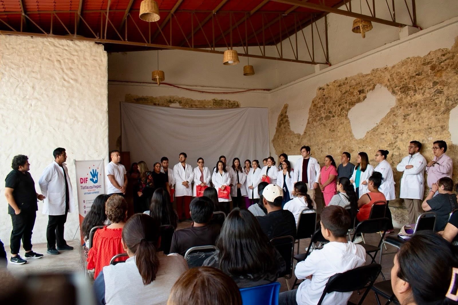Bienestar para todos: Tlatlauquitepec realiza 109 ultrasonidos en un solo fin de semana