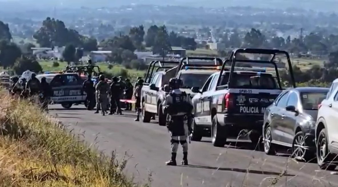 Hallan seis cabezas humanas en límites de Puebla y Tlaxcala; investigan posible vínculo con grupo criminal