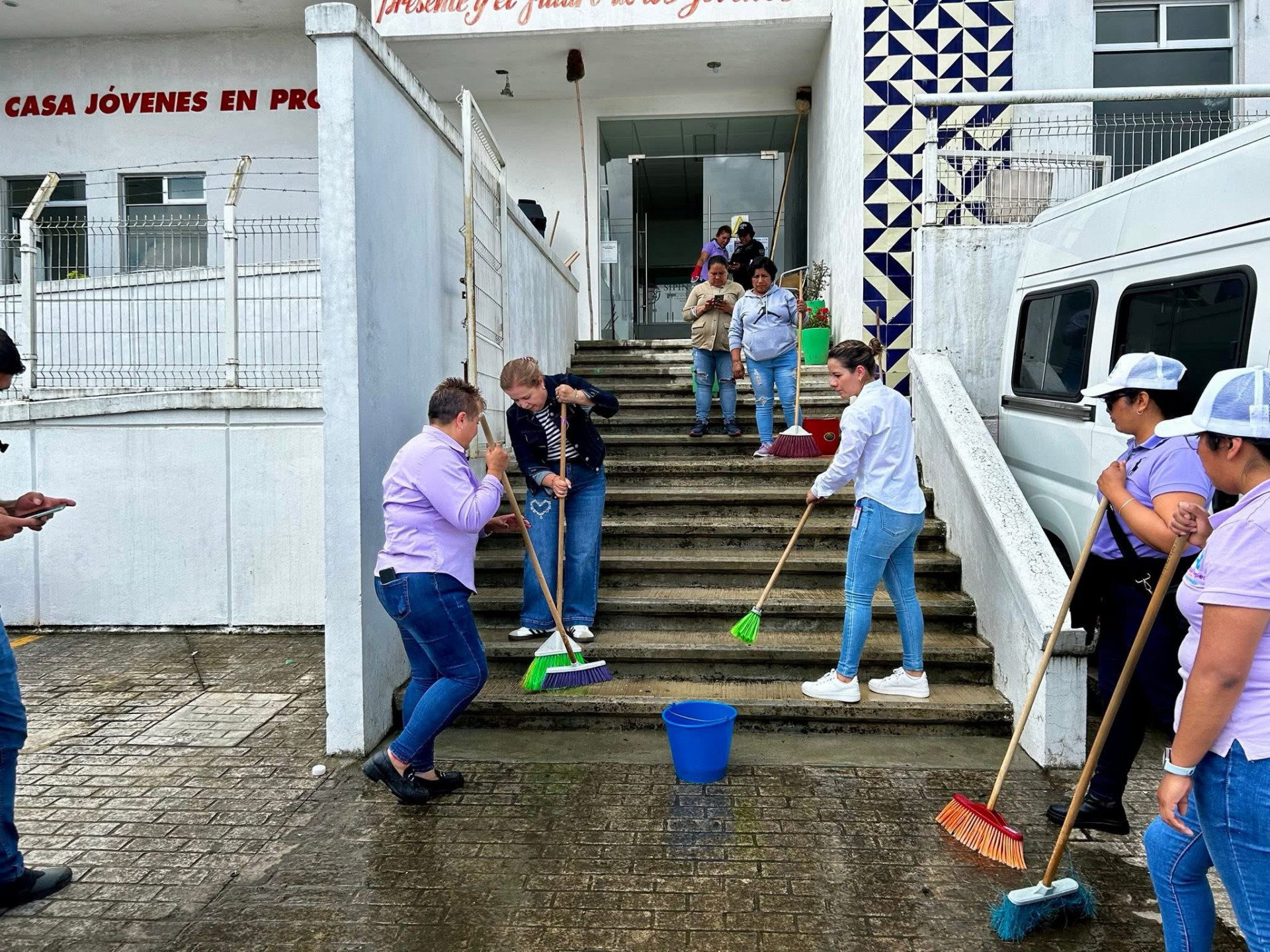 Fortalecen espacios para la juventud en Tlatlauquitepec