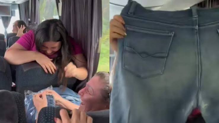 Ofrecen pantalones a 60 pesos y entregan ropa usada en la Puebla-Orizaba