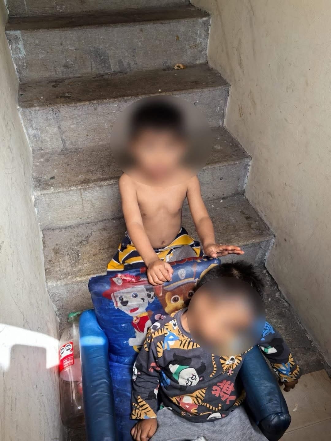 Indignación en Huamantla: padres abandonan a sus hijos por ir a beber en la Huamantlada