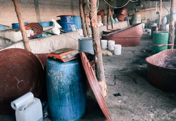 Golpe al narcotráfico: más de mil narcolaboratorios desmantelados, dos en Puebla