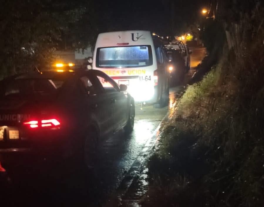 Interceptan a chofer ebrio de transporte público en Teziutlán
