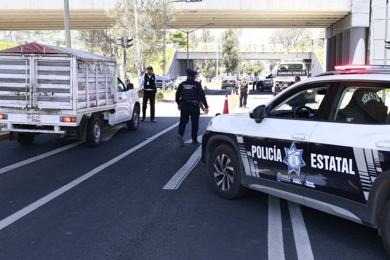 Operativos coordinados en Puebla dejan saldo de 138 personas detenidas