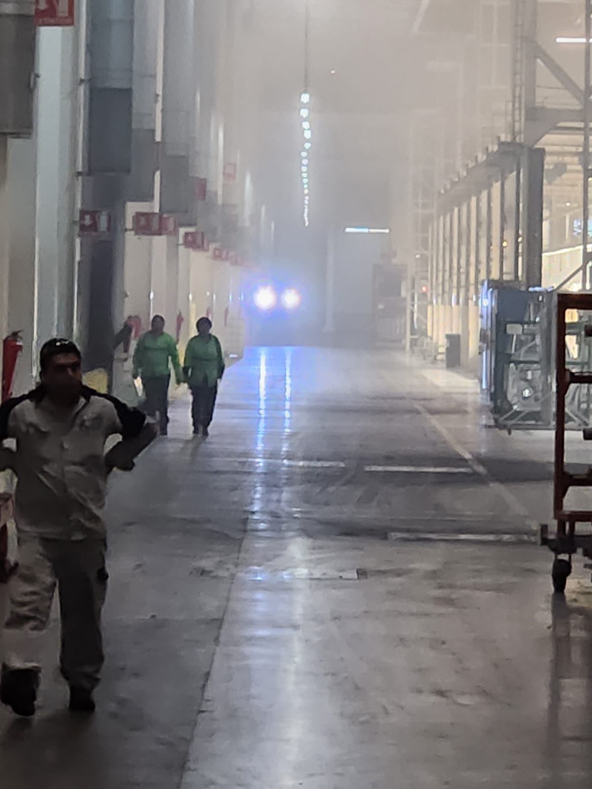 Explosión en planta Volkswagen de Puebla