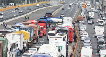 Cambian sentido vial en laterales de la autopista México–Puebla a partir del 1 de octubre