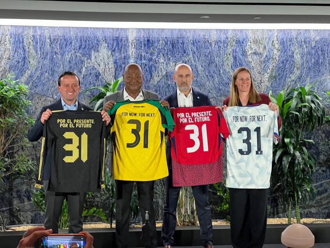 México se une a Estados Unidos, Costa Rica y Jamaica para buscar la sede del Mundial Femenino 2031