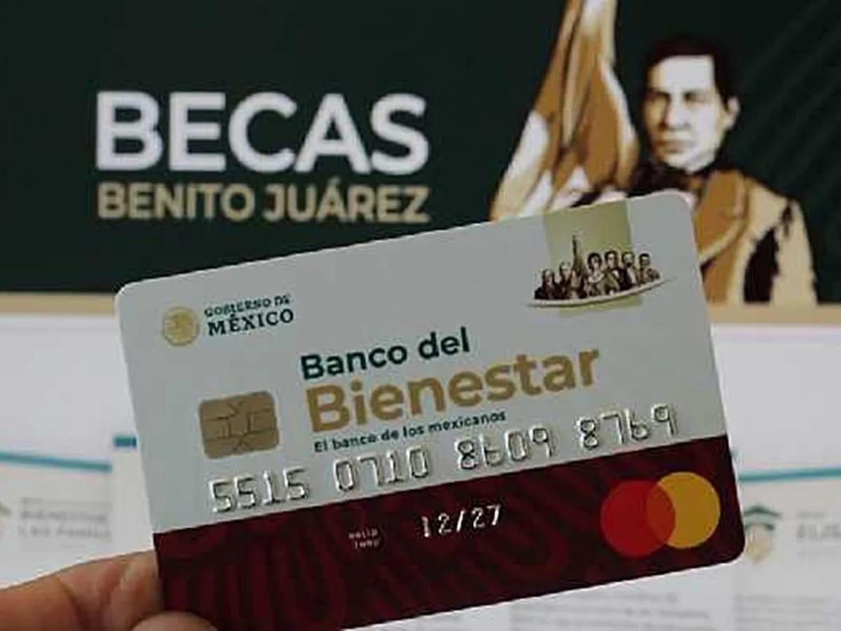 No se te olvide pasar al cajero del Bienestar, ya se está entregando la beca a nivel medio, aquí el calendario