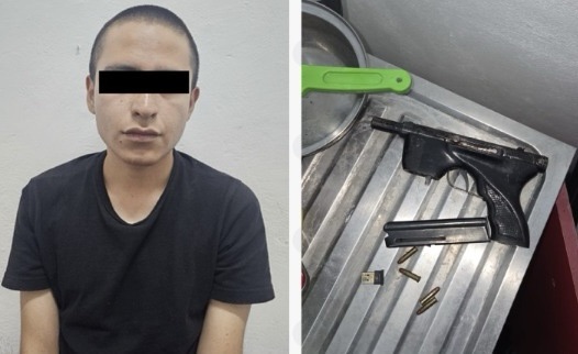 Detienen a estudiante que amenazó de muerte a compañeros de la BUAP