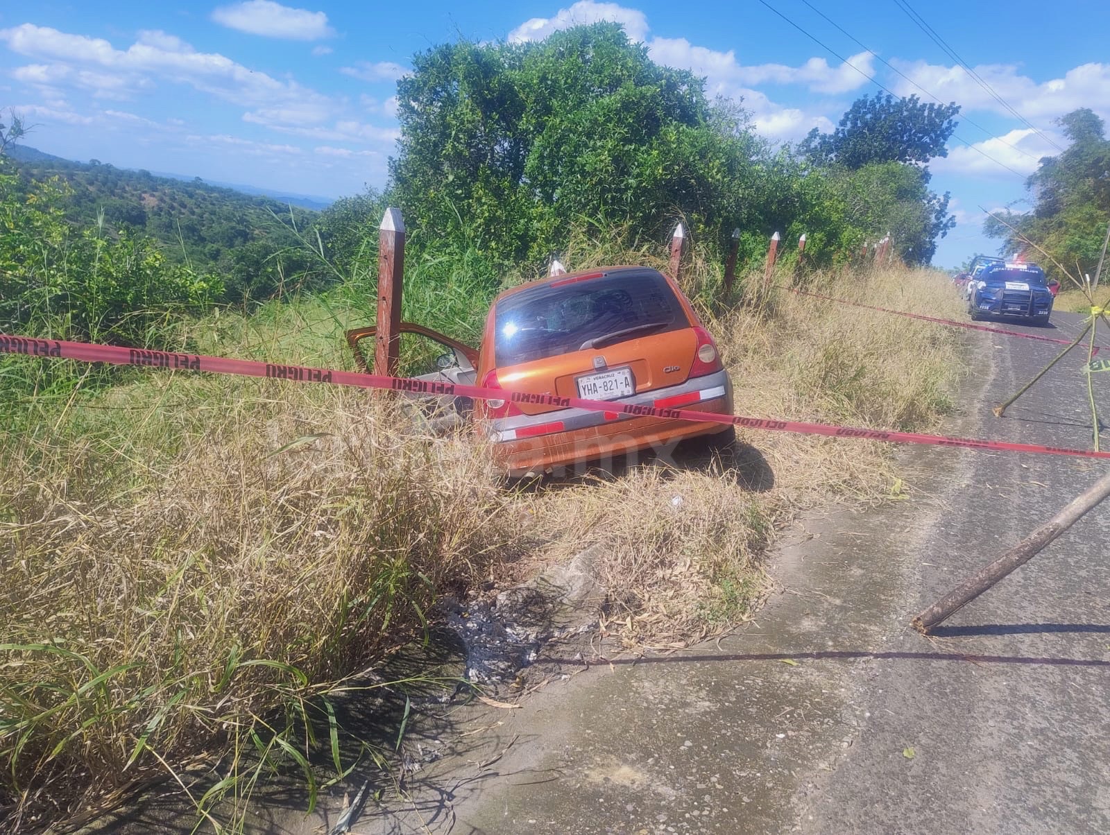 Motociclista pierde la vida tras ser embestido por un vehículo en San José Acateno