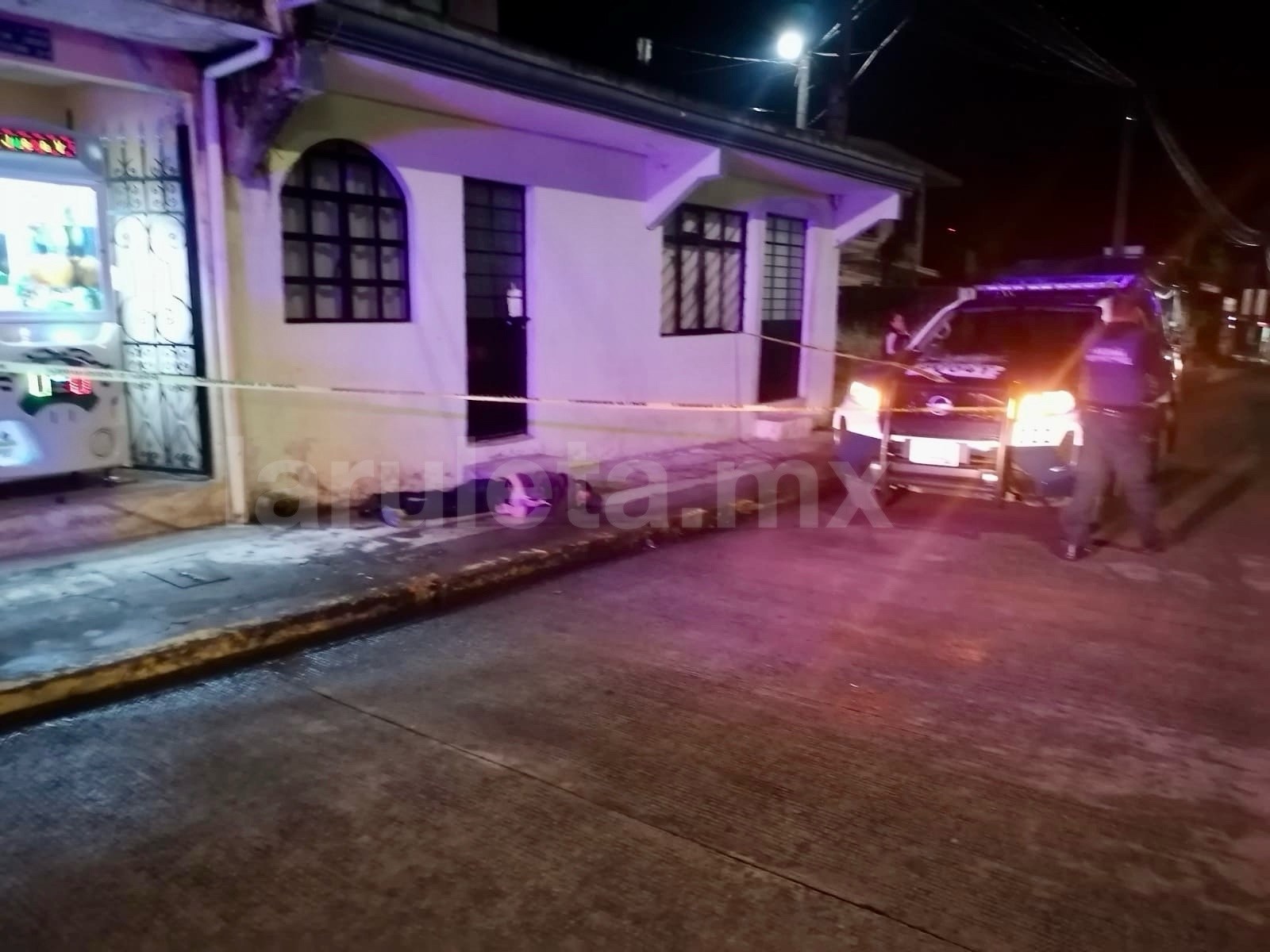 Caminaba por la banqueta y murió de forma repentina en Teziutlán