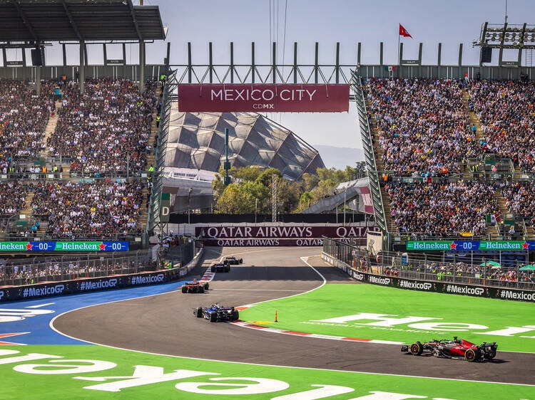 El Gran Premio de México cumple 10 años y deja una derrama histórica de 20 mil millones de pesos