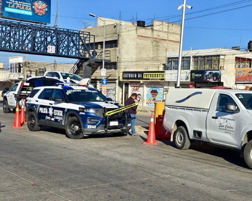 Dos víctimas mortales en distintos accidentes sobre la federal Puebla-Tehuacán
