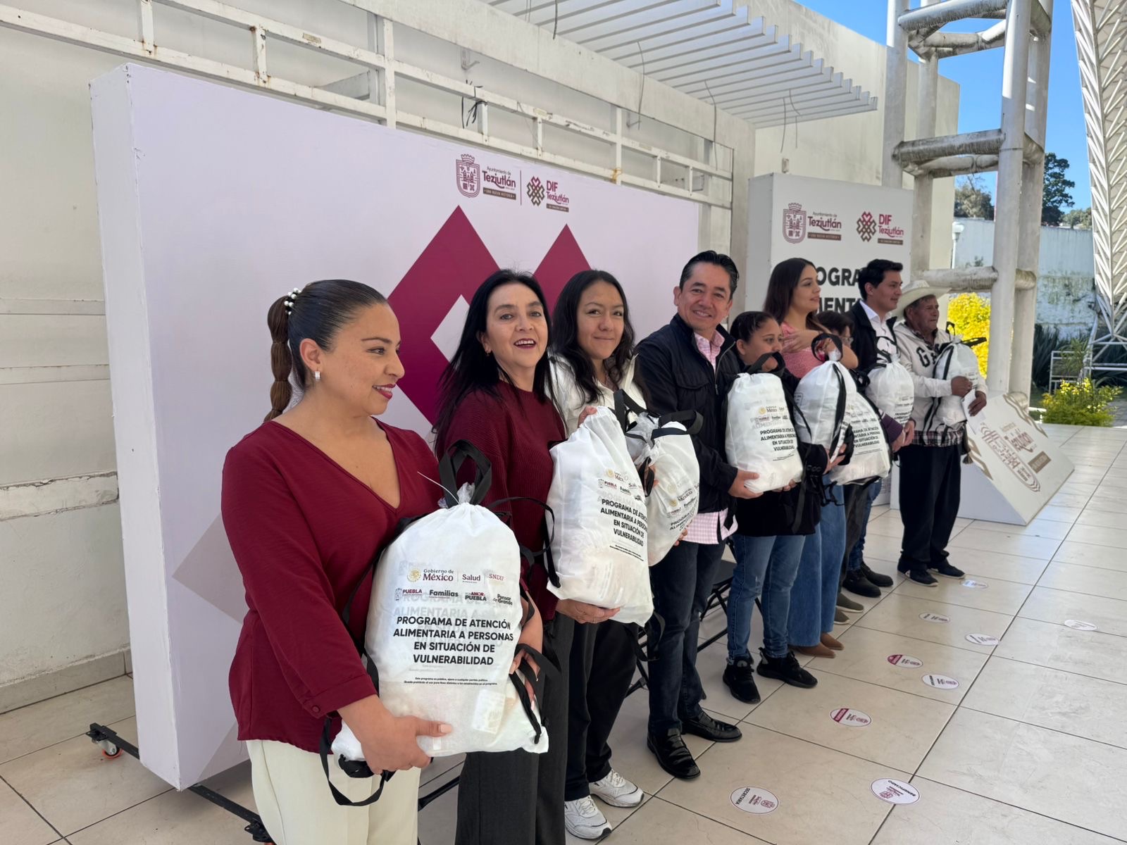 Teziutlán refuerza su compromiso social con la tercera entrega de Programas de Atención Alimentaria