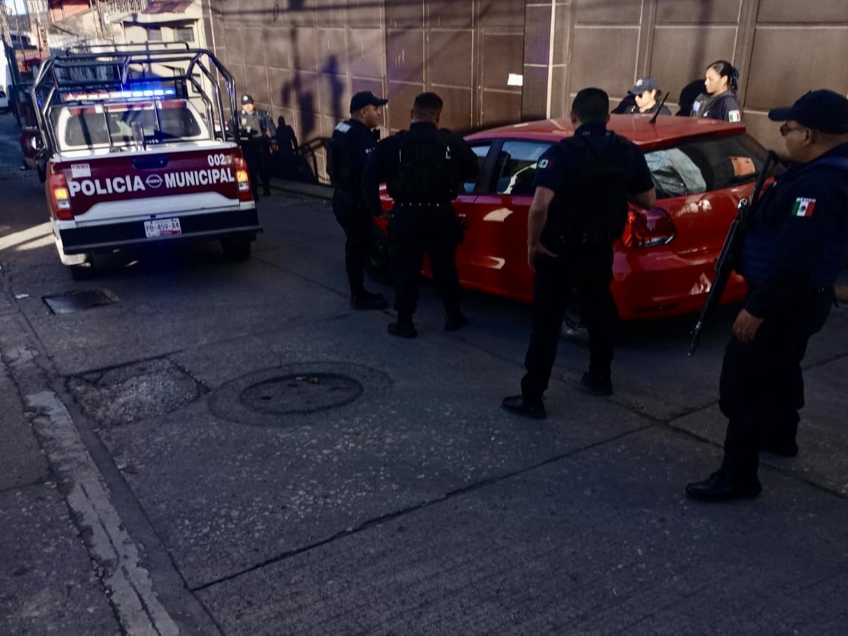 Cae presunto cómplice de robos en Teziutlán; operaba como supuesto conductor de app