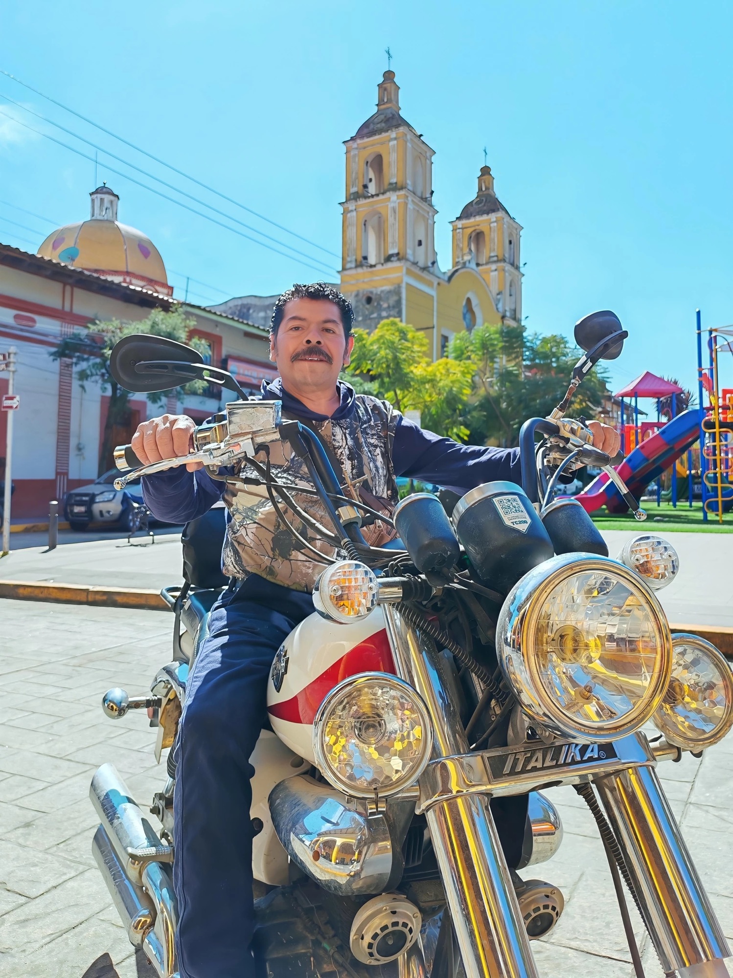 El Chino, el amigo de todos que convirtió la limpieza de Tlatlauqui en una historia de vida