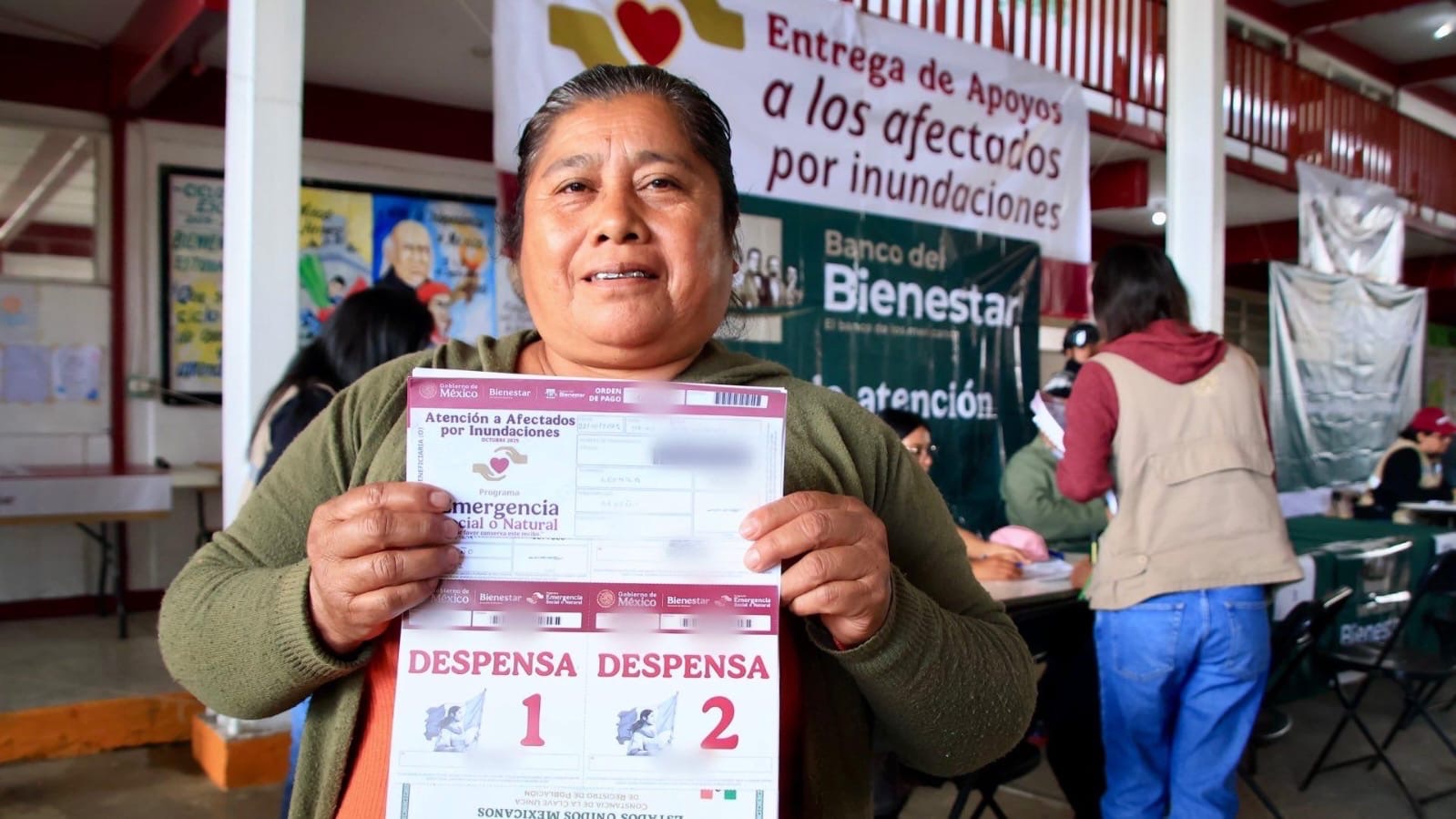 Avanza la reconstrucción en Puebla tras daños por fenómenos naturales