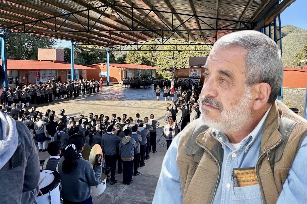 A 14 años de su partida, el maestro Gabriel Salom sigue inspirando en la Telesecundaria de Tlatlauquitepec