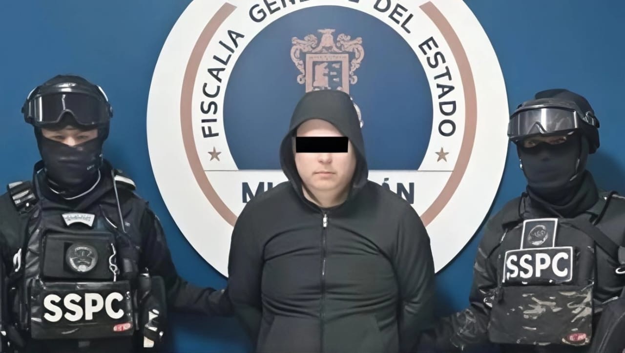 Capturan al cerebro del asesinato de Carlos Manzo en un operativo que sacudió a Michoacán