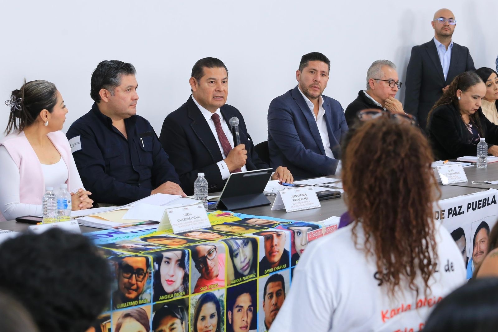 Puebla refuerza su compromiso con las víctimas de desaparición