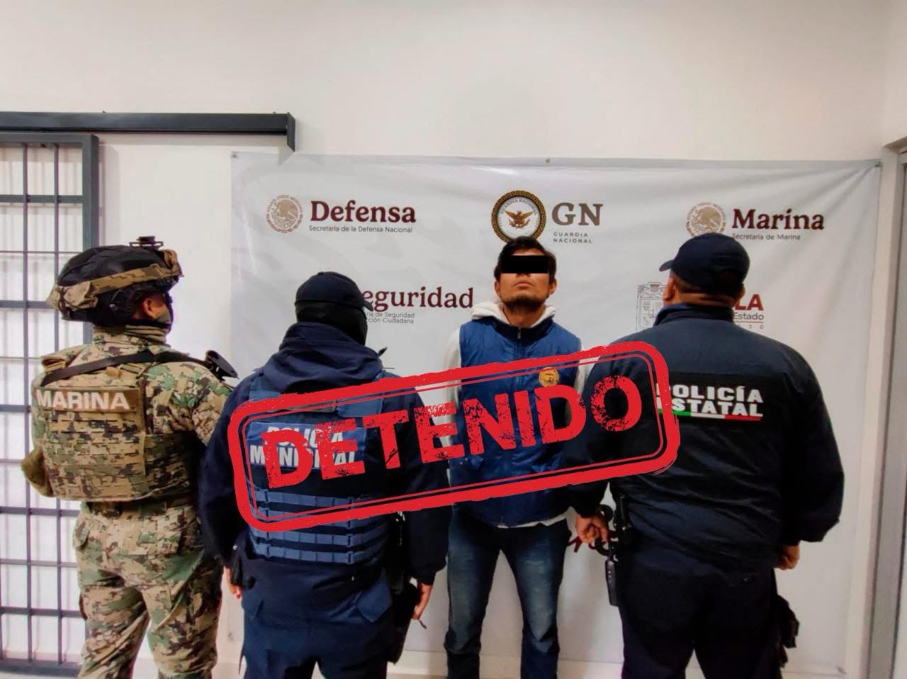 Juan Téllez encabeza acciones que derivan en detención tras robos en Tlatlauquitepec