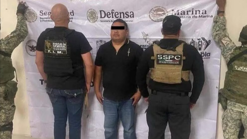 Detienen a “El Carretas”, cabecilla del huachicol en el corredor Puebla–Tlaxcala