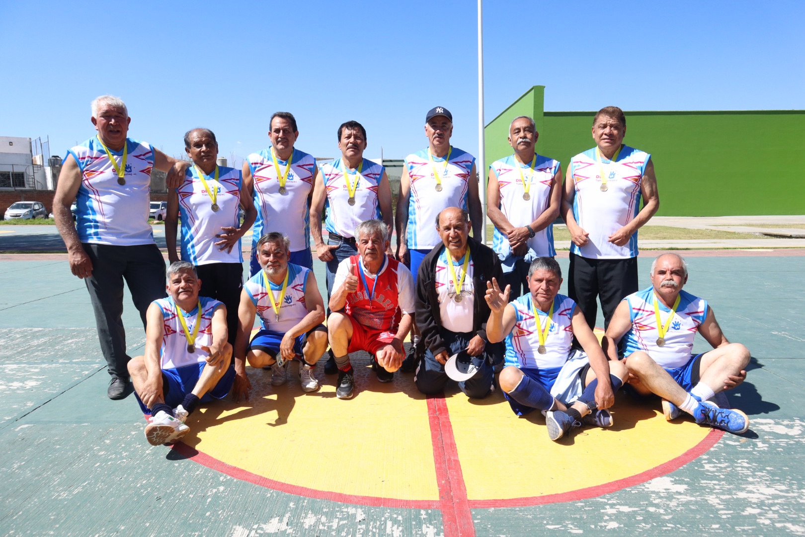 Tlatlauquitepec destaca en los Juegos INAPAM Puebla 2025