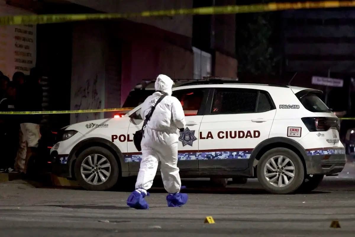 Violencia en Puebla: ataque armado deja dos muertos en La Resurrección