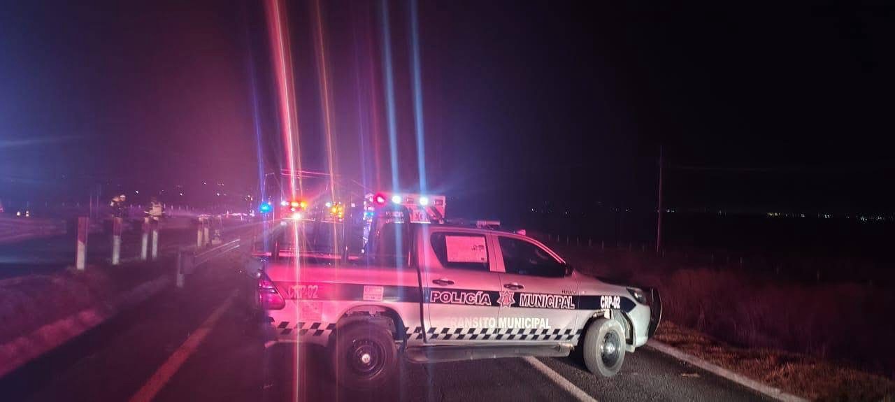 En menos de 72 horas, la Amozoc–Perote enluta a Teziutlán y San Gabriel Chilac