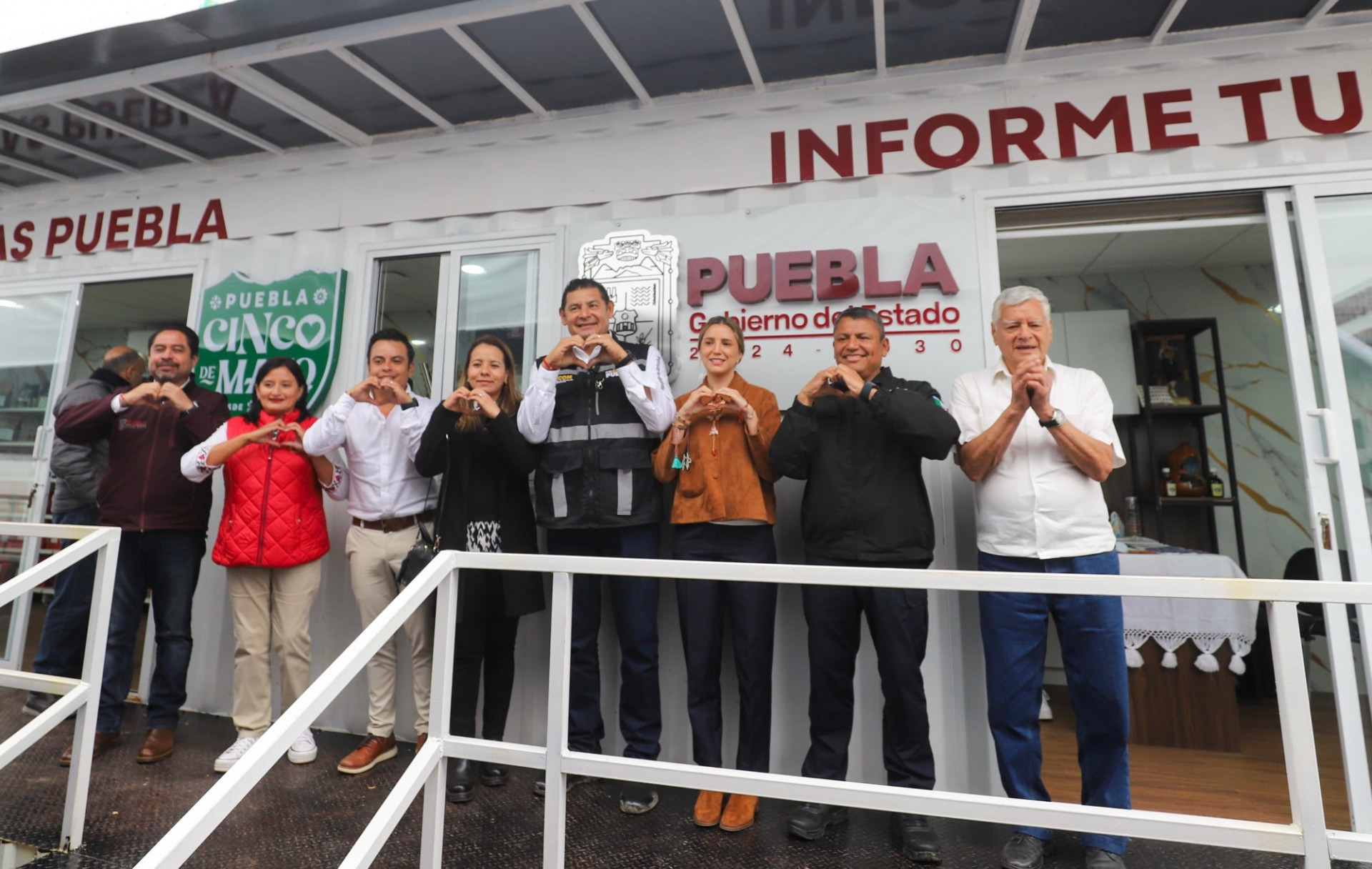 Inauguran CESAT en Tlatlauquitepec; proyecto promete seguridad, impulso turístico y desarrollo económico