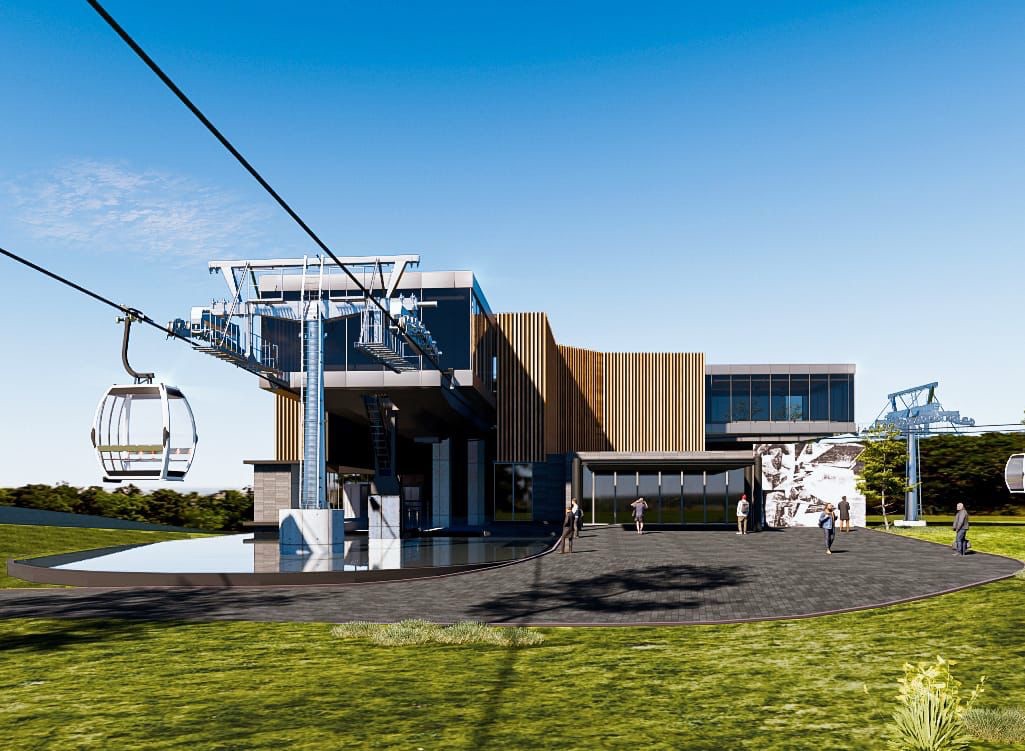 Inicia construcción del Sistema de Transporte por Cable en Puebla