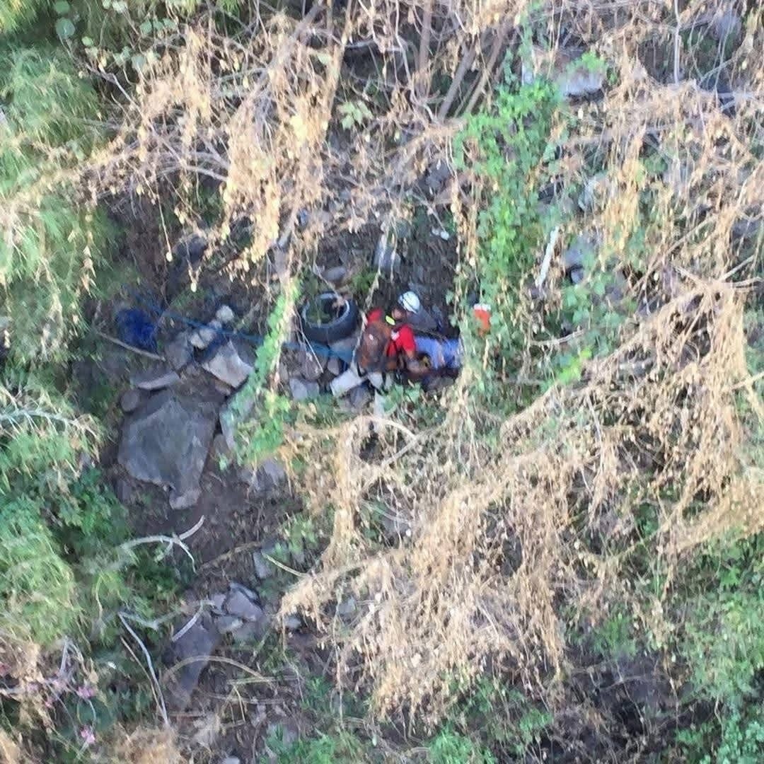 Hallan múltiples cuerpos en barranca de Puebla, en límites con Tlaxcala