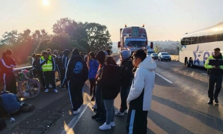 Muere peregrino de Oriental en el kilómetro 73 de la México–Puebla