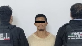 Detiene FGE a presunto responsable de robo agravado en la ciudad de Puebla