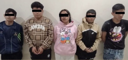 Cateo en el Centro Histórico de Puebla deja siete detenidos ligados a “Los Keos”