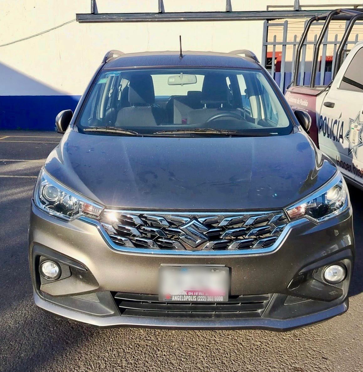 En plena vía, hombre de 67 años abre fuego contra motociclista en Puebla