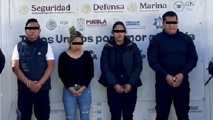 Operación COFRADÍA: detienen a funcionarios municipales y a una civil por homicidio de policías en Puebla