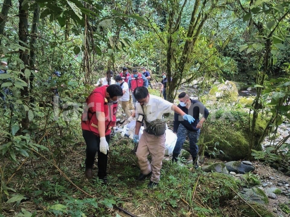 Macabro hallazgo en Hueytamalco: localizan cuerpo en avanzado estado de descomposición