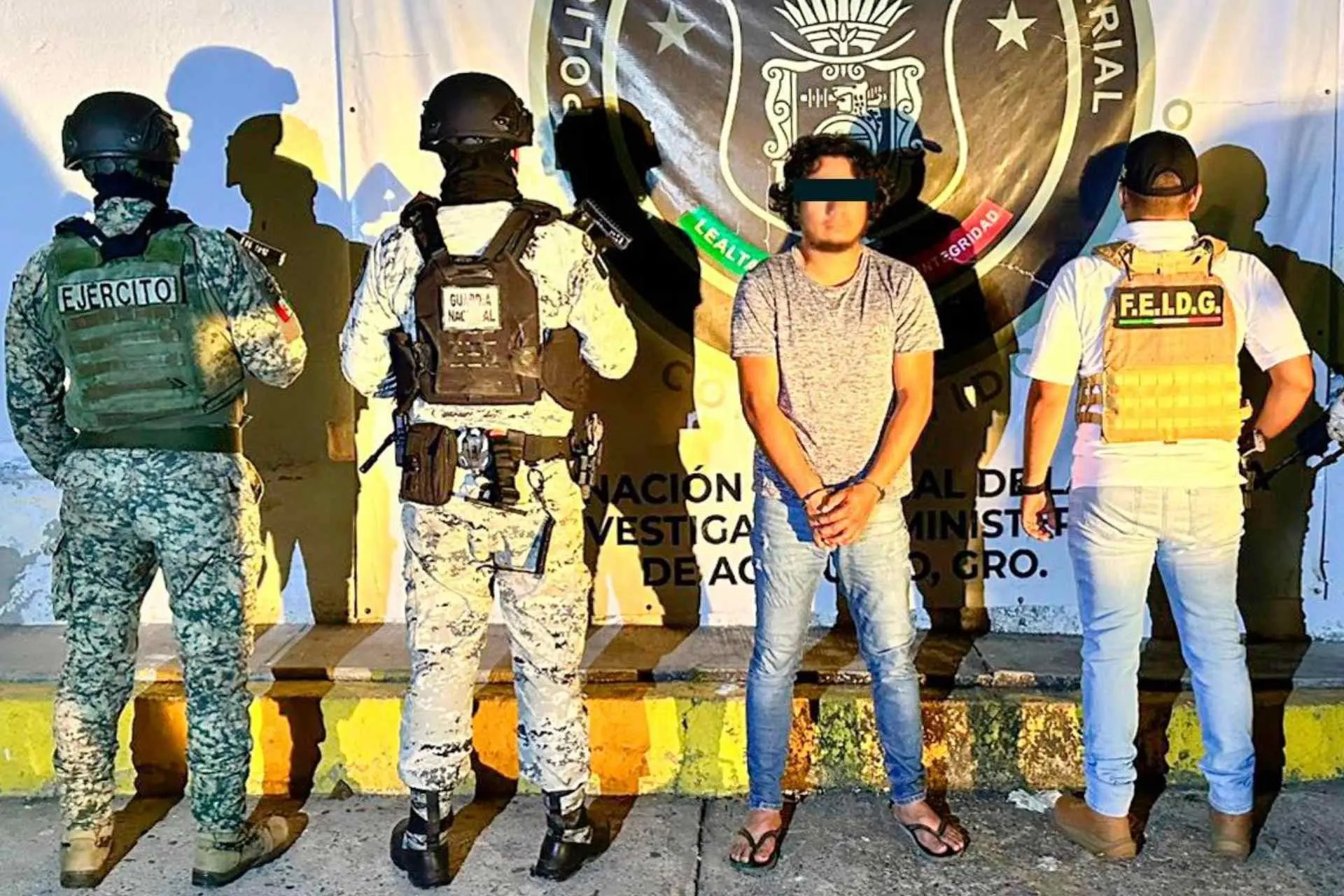 Ubican y capturan en Puebla a “El Goku”