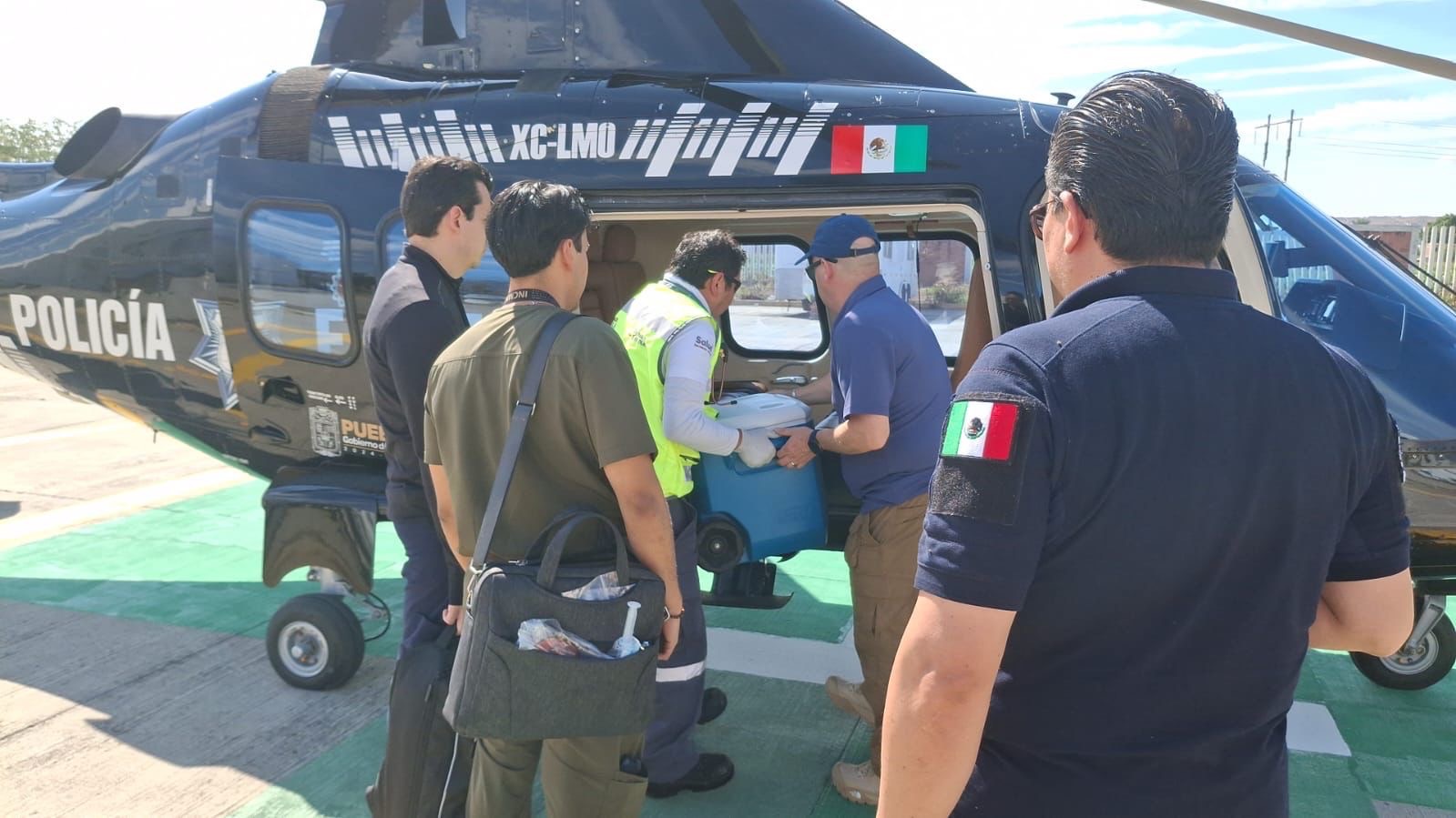 De Puebla a la CDMX, tragedia familiar se convierte en nueva vida