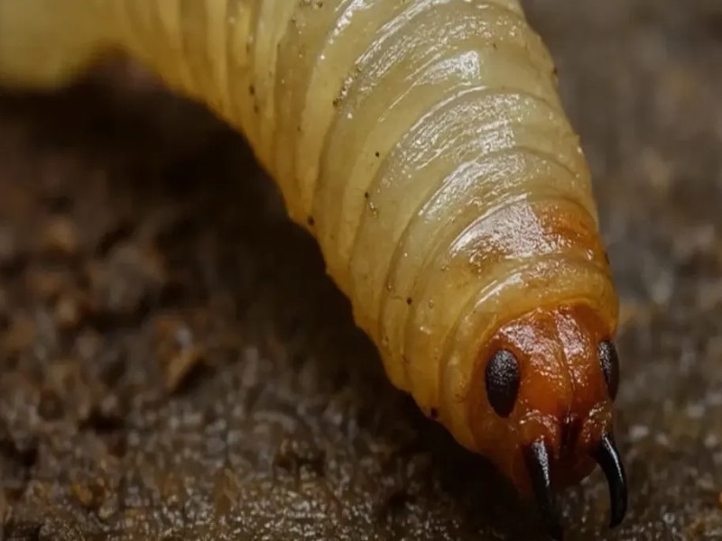 Puebla registra su primer caso humano de gusano barrenador