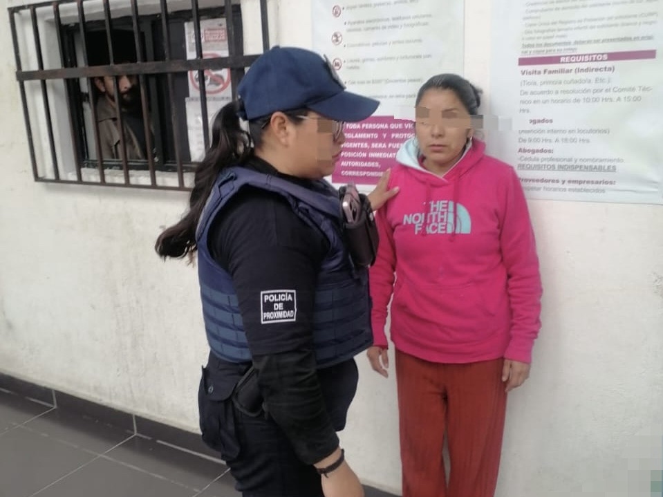 Cae mujer de Atempan al intentar ingresar droga en jabones al CERESO de Teziutlán