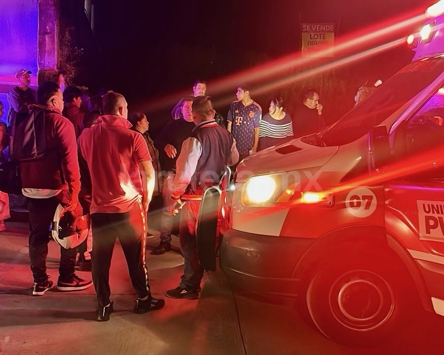 Ebrio al volante provoca accidente y deja dos lesionados en Teziutlán