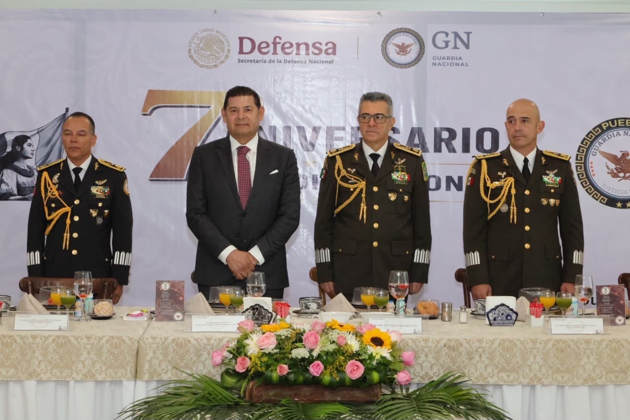 Reconocen al Mando Especial que protege la autopista México-Puebla-Veracruz del robo al autotransporte