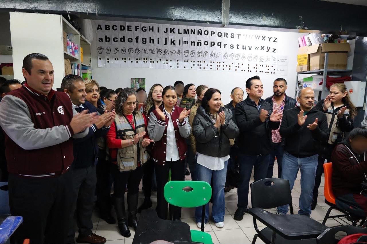 Inicia construcción del techado en el CBTIS 44 de Teziutlán