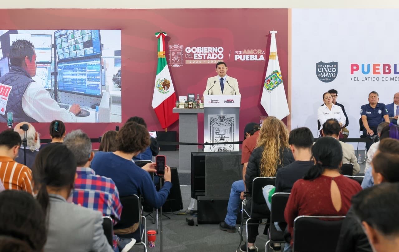 Armenta pide ayuda ciudadana para identificar al “Tirador de la Vía Atlixcáyotl”
