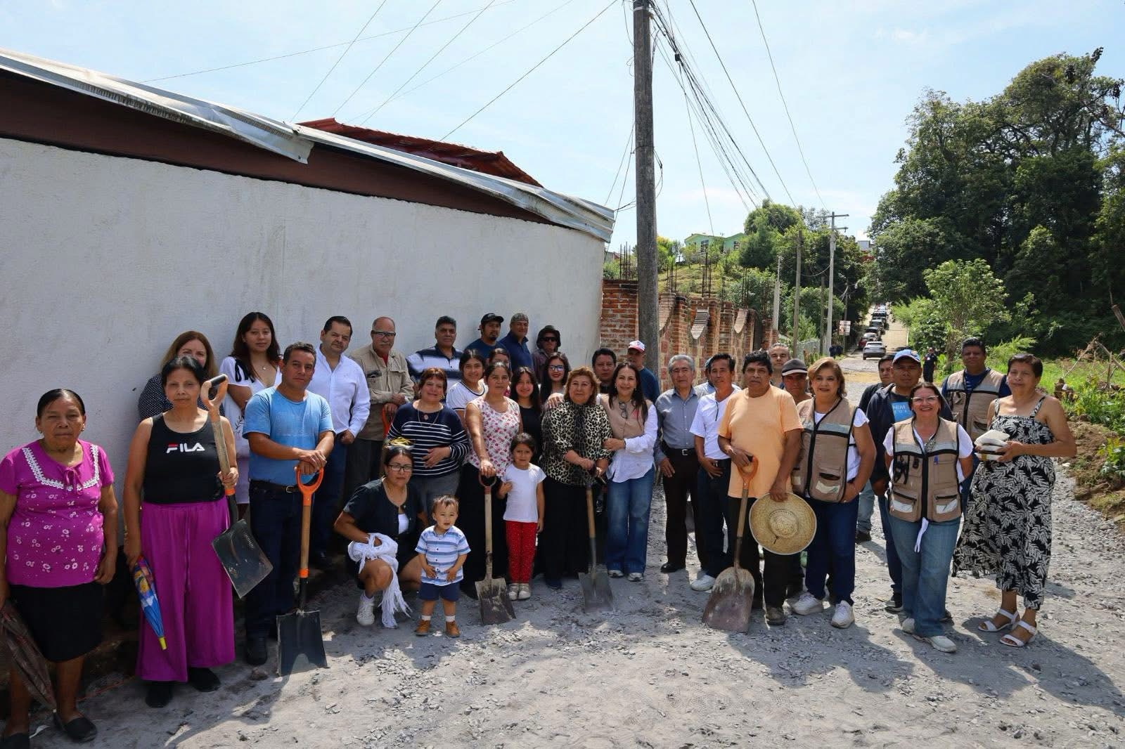 Faenas fortalecen el trabajo comunitario en Teziutlán